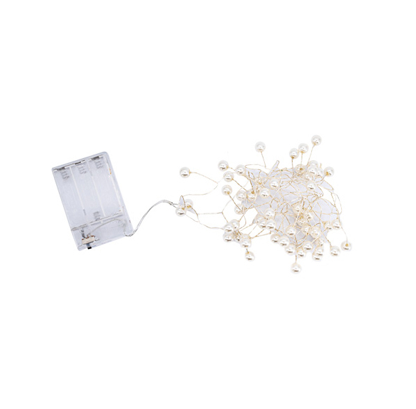ریسه‌ ال ای دی مدل کریسمس مروارید اقیانوس کد B082HVNM6M طول 3 متر