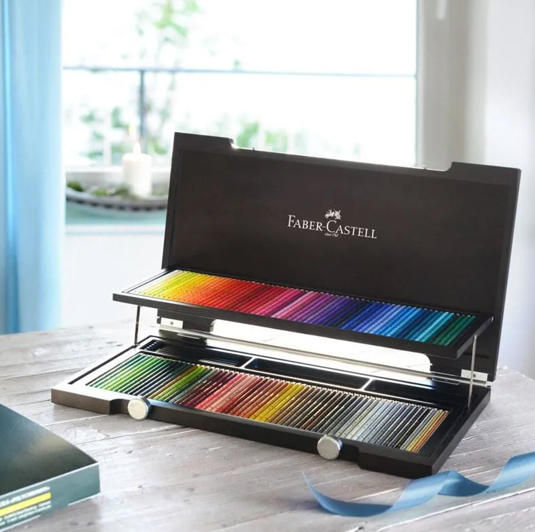 مداد رنگی 120 رنگ فابر کاستل مدل Polychromos