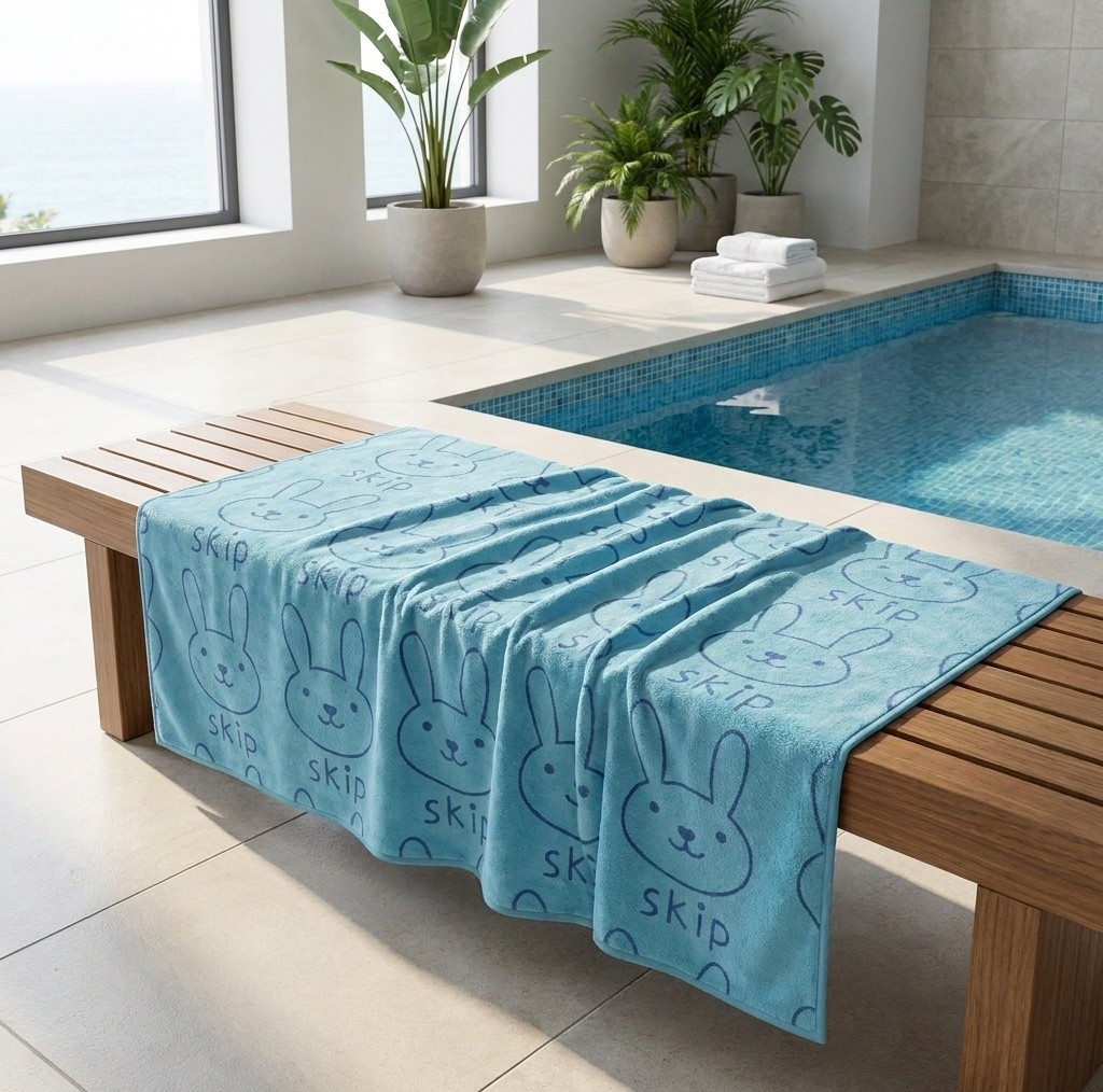 حوله استخری مدل SV591 سایز 70×140 سانتی متر