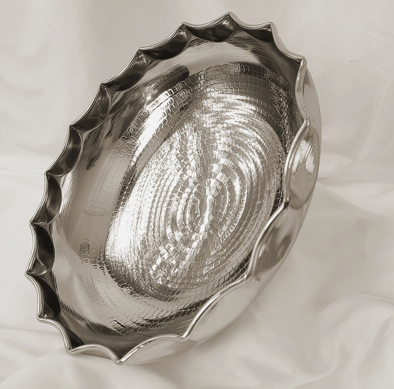 میوه خوری مسی مدل خورشیدی کد ZH403.4