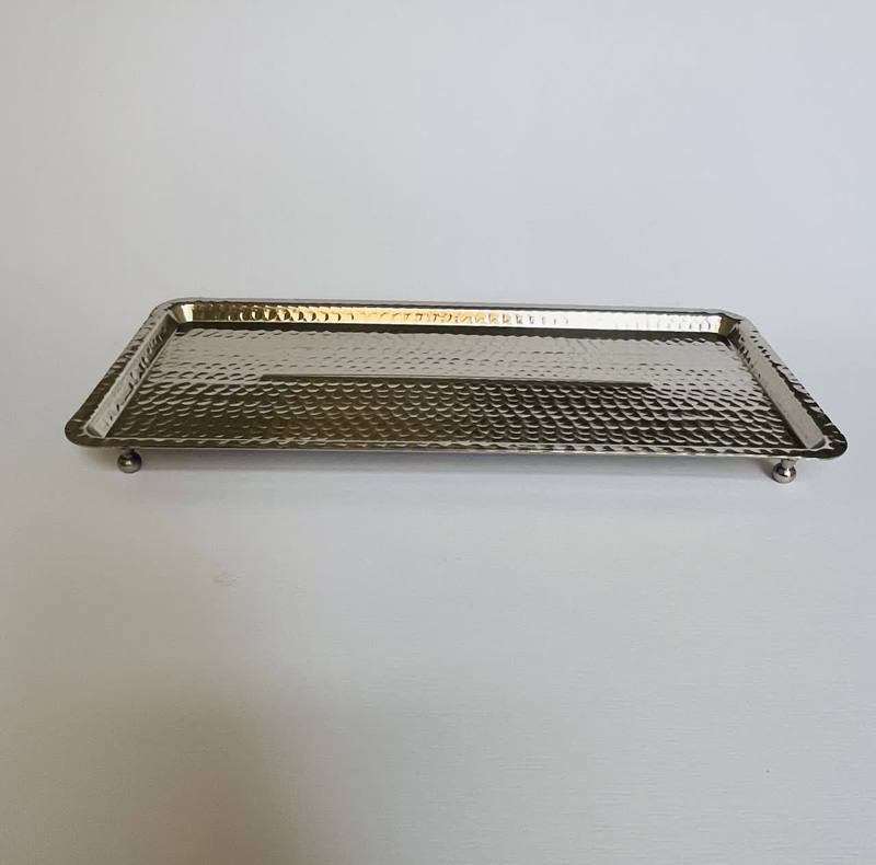 رولت خوری مسی مدل مستطیلی پایه دار کد ZH424.2