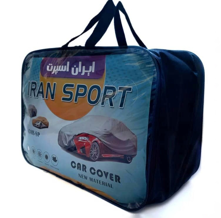 چادر خودرو ایران اسپرت مدل Car-sp مناسب برای خودرو ریو