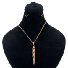 گردنبند زنانه ژوپینگ مدل فشنگ KYTAKP206