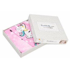 سرویس ملحفه کودک 1 نفره 3 تکه ازدیلک مدل Unicorn