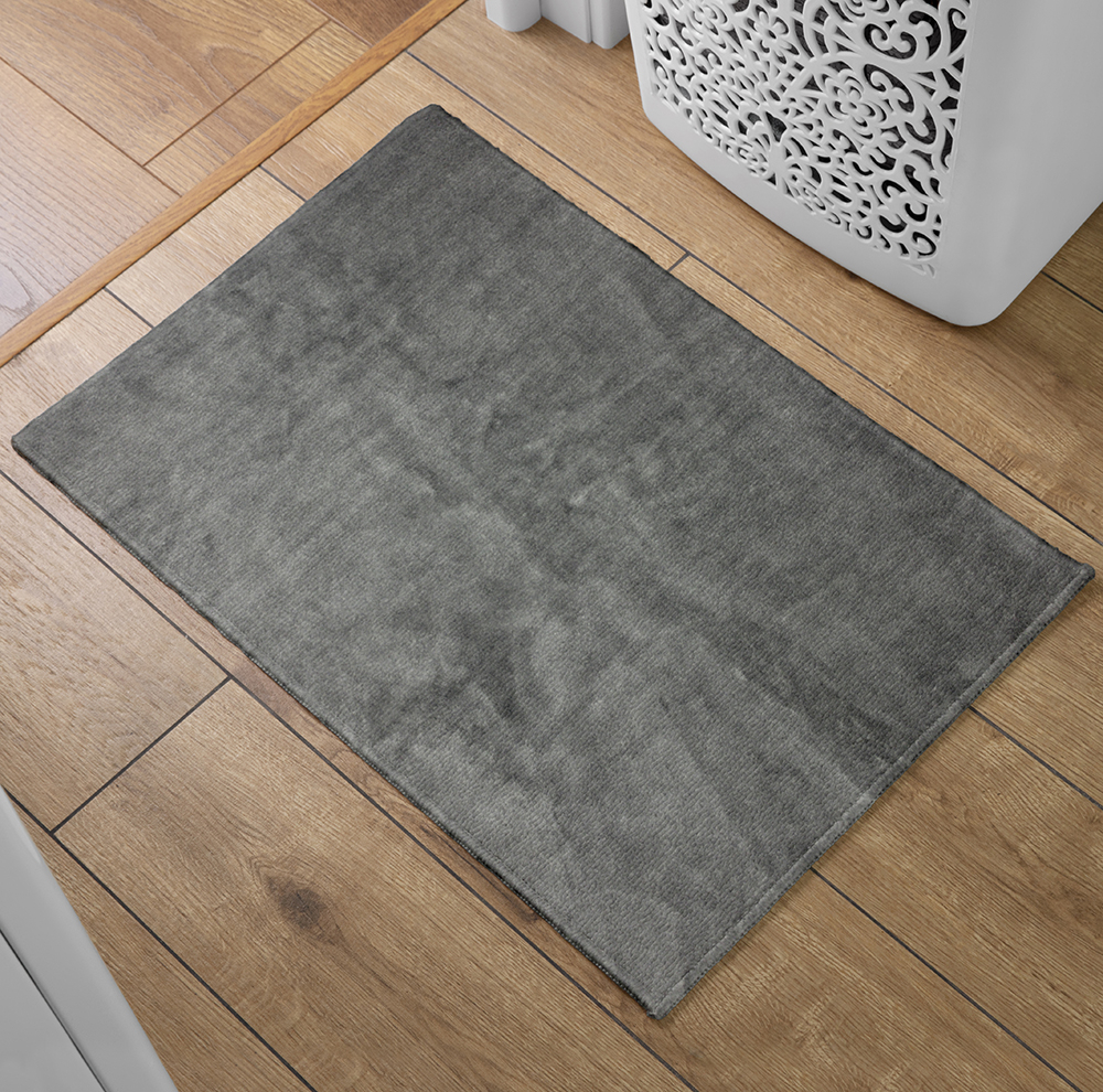 پادری شاران هوم مدل 3 لایه اسفنج دار طرح مخمل سایز 50×80 سانتی متر
