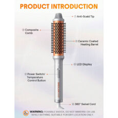 برس حرارتی شیگلم مدل Blowout