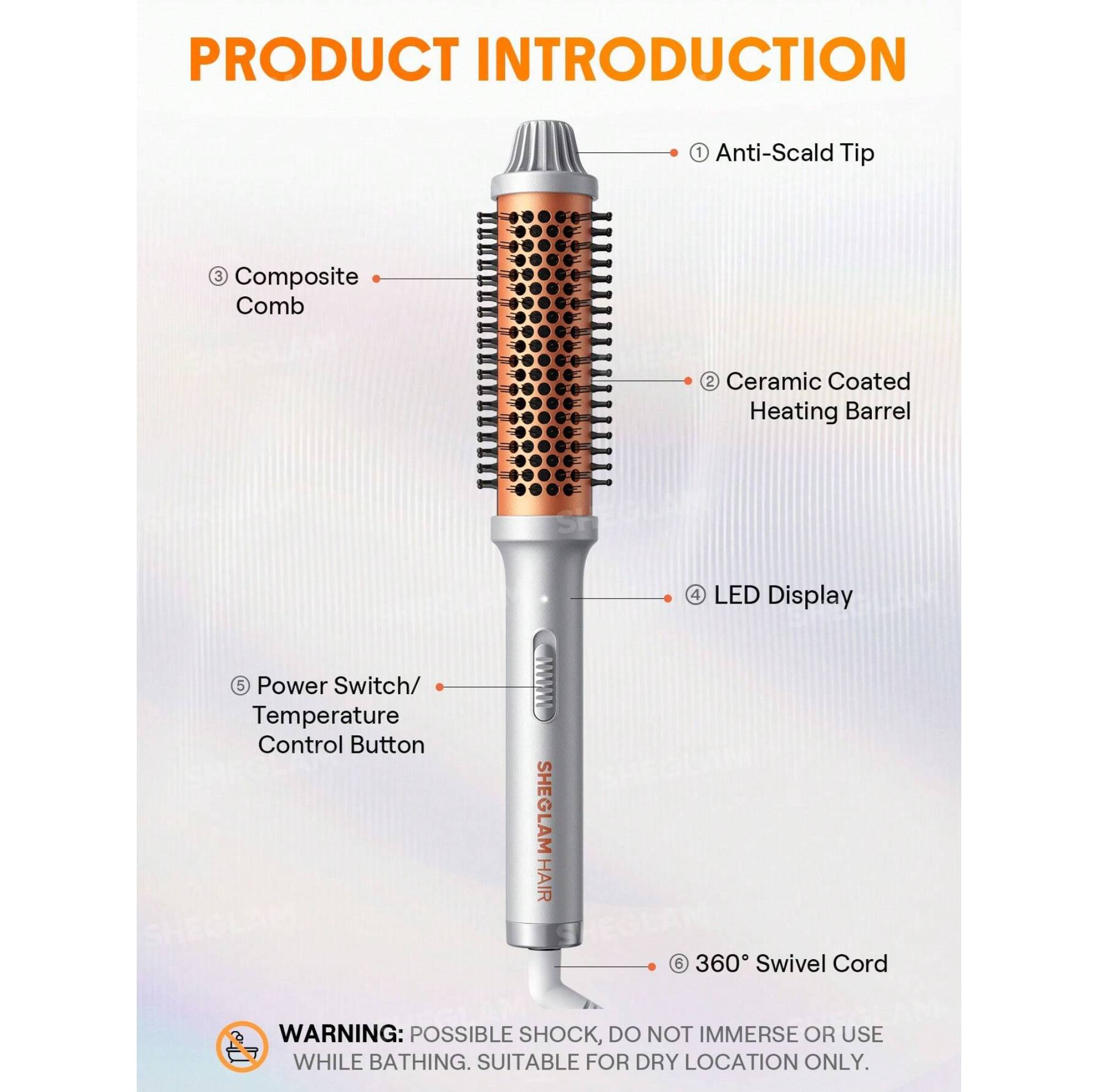 برس حرارتی شیگلم مدل Blowout