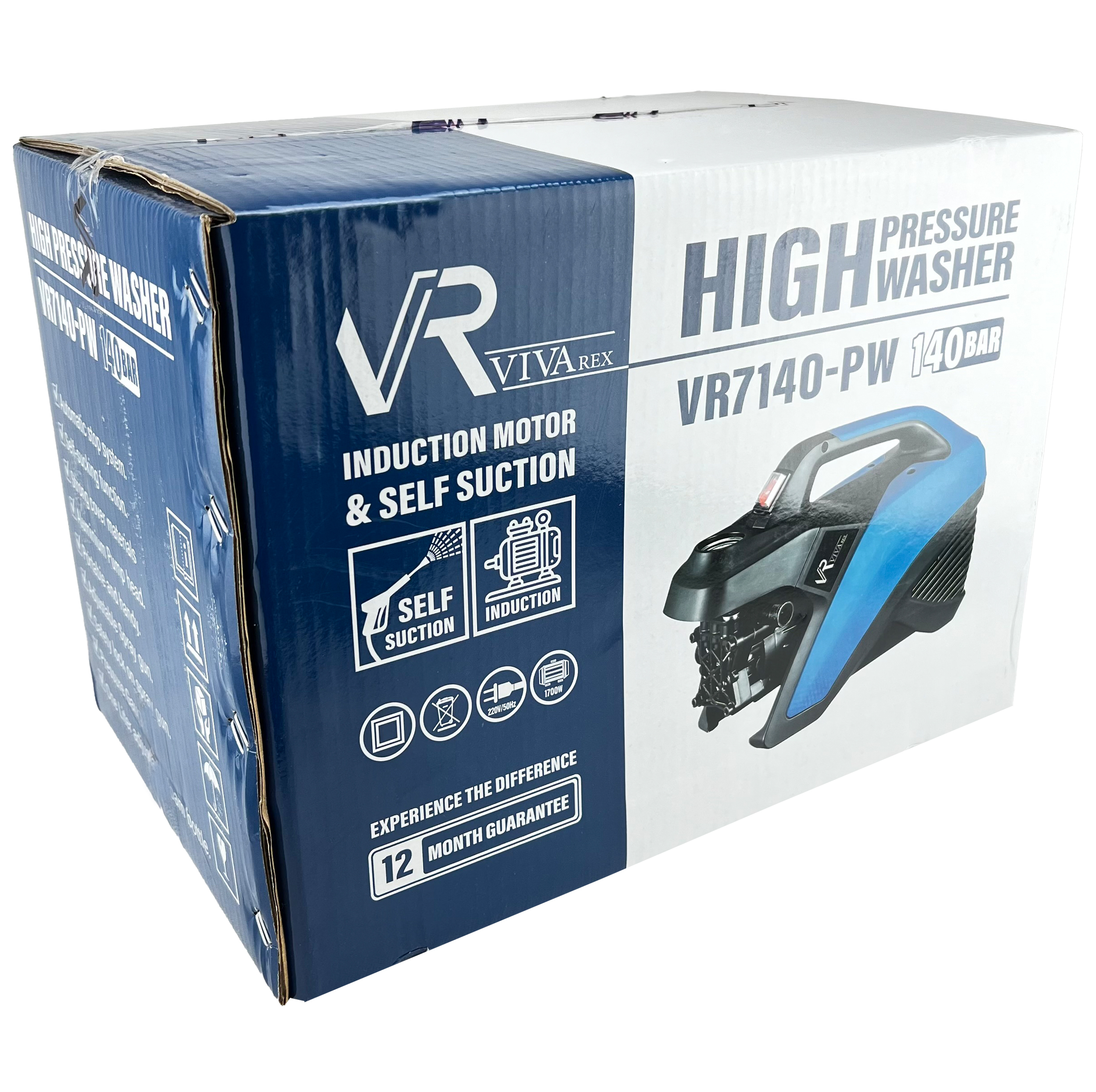 کارواش ویوارکس مدل VR7140-PW