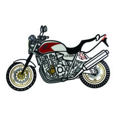 چراغ نئون طرح موتور cb1300