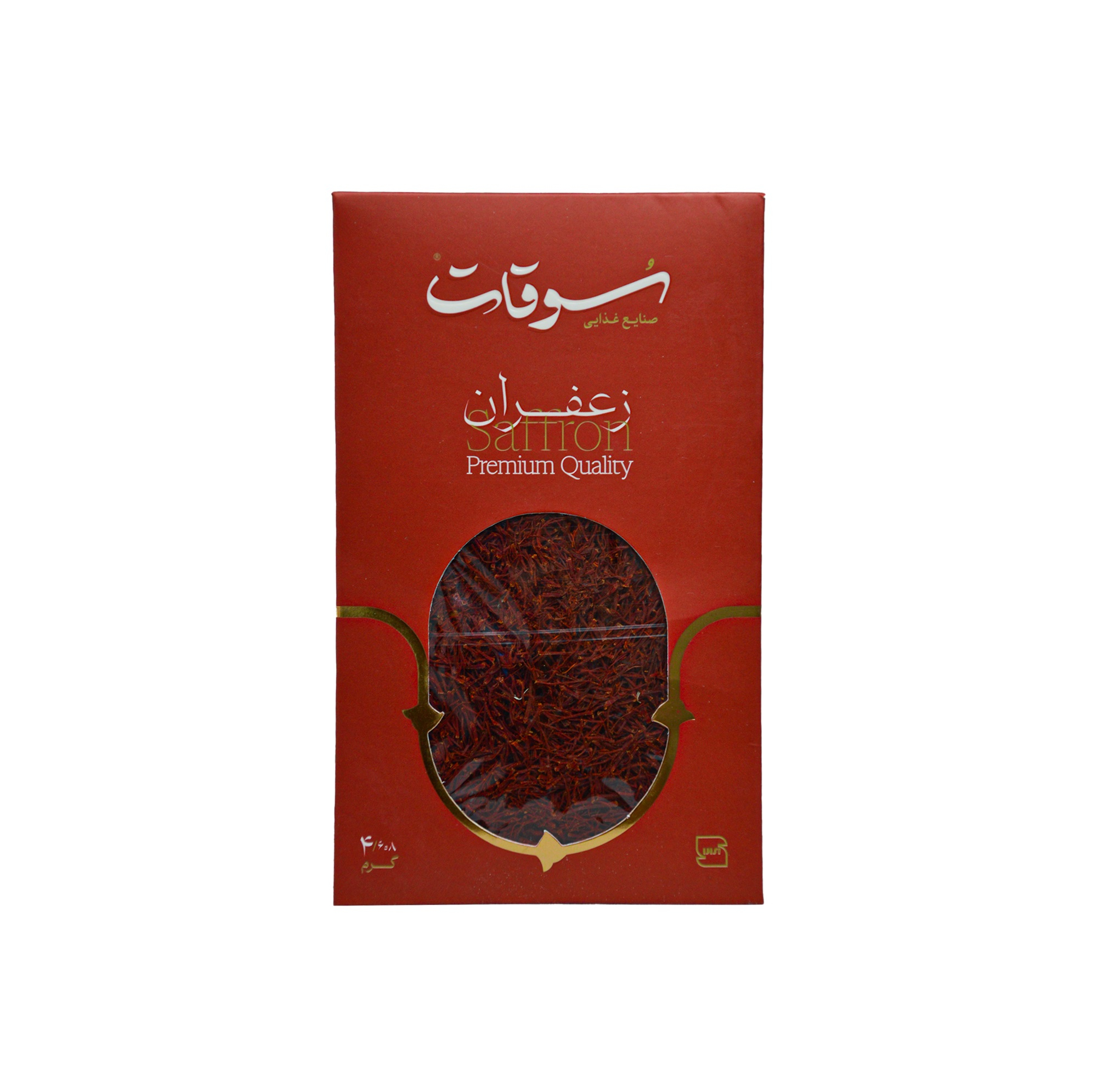 زعفران پاکتی سوقات - 4.608گرم