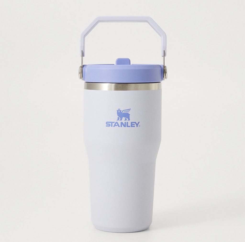 تراول ماگ استنلی مدل IceFlow Flip Straw Tumbler 2.0 گنجایش 0.59 لیتر
