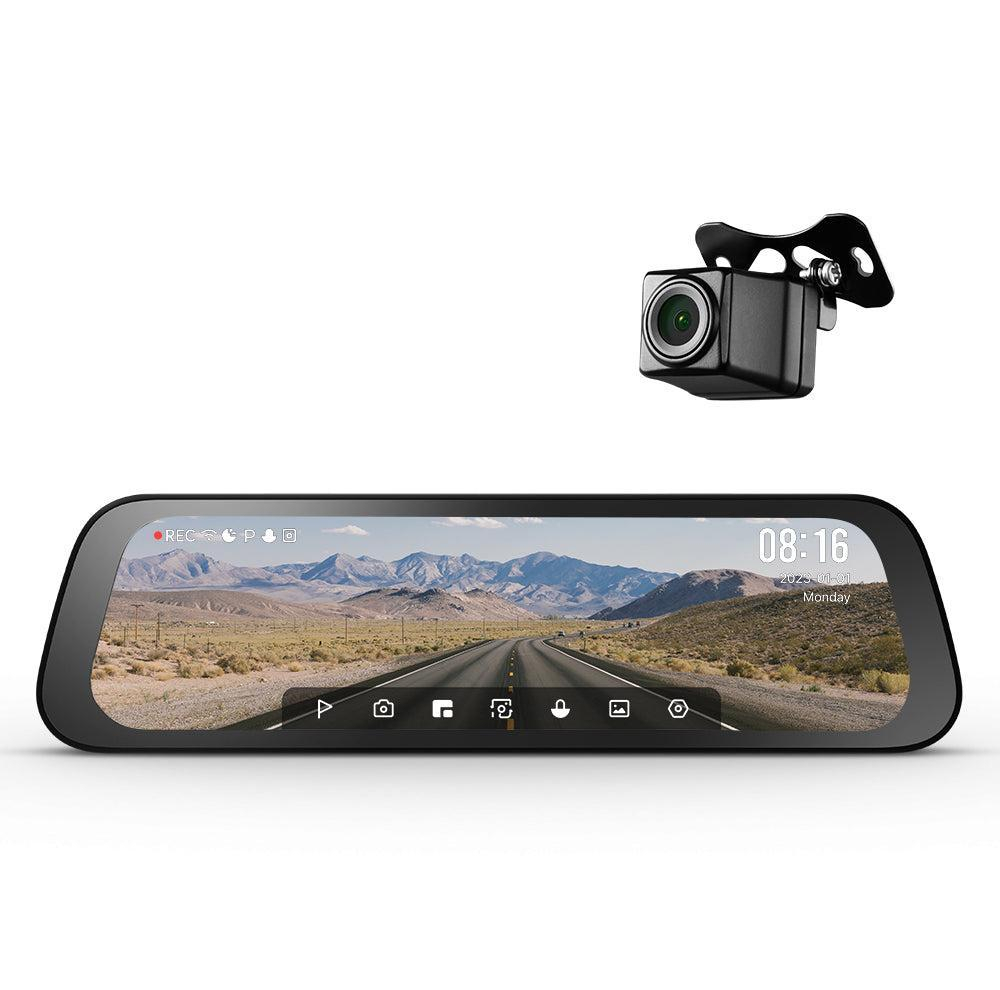 آینه هوشمند خودرو سوِنتی مِی مدل 70mai Rearview Dash Cam S500 به همراه دوربین