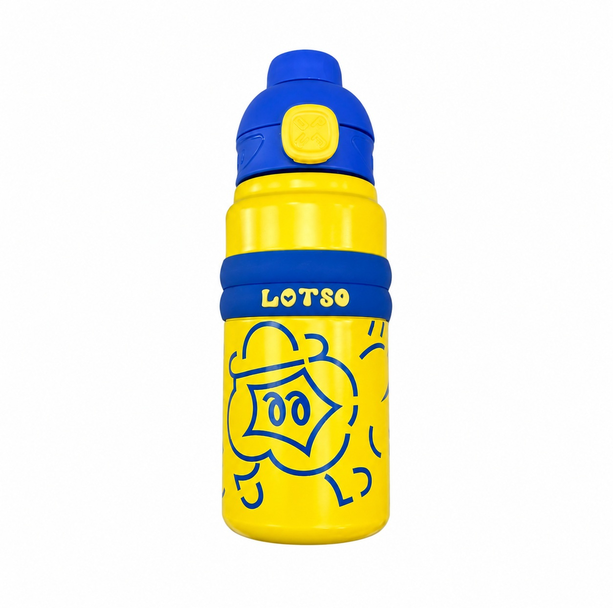 قمقمه کودک مدل دوحالته LOTSO گنجایش 0.60 لیتر