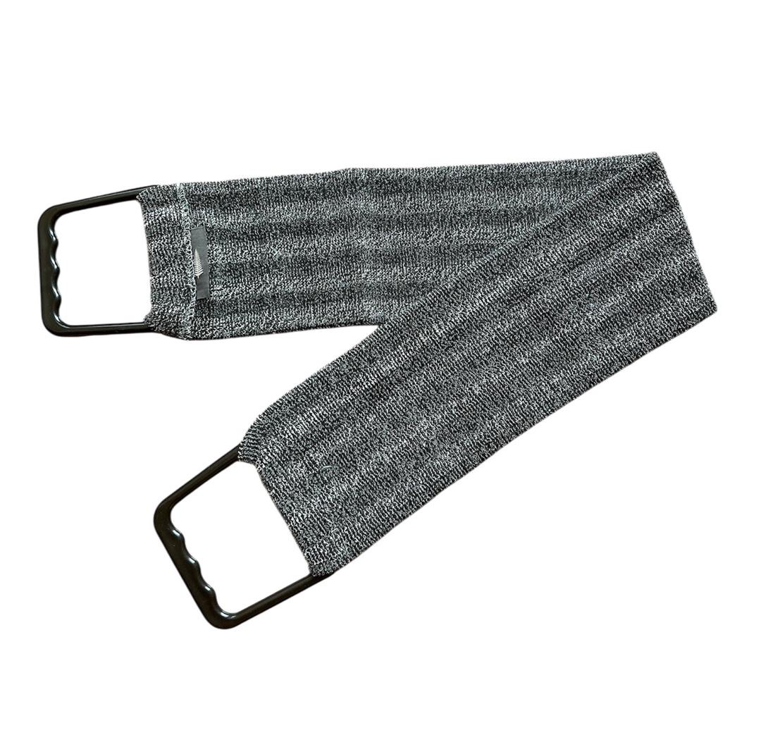 لیف ماساژ کارامل مدل CARBONIZED BAMBOO GLOVE مجموعه 3 عددی