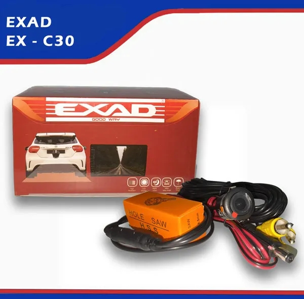 دوربین دنده عقب خودرو اگزد مدل EX-C30