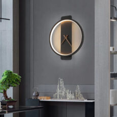 ساعت دیواری مدل ام کی لایتینگ مدل Bclock50