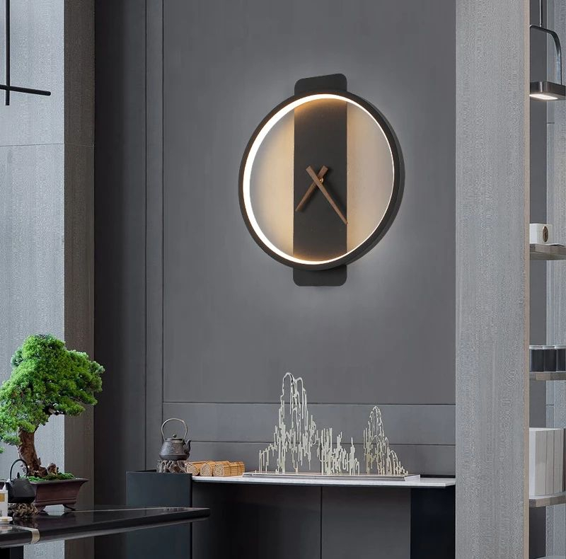 ساعت دیواری مدل ام کی لایتینگ مدل Bclock50
