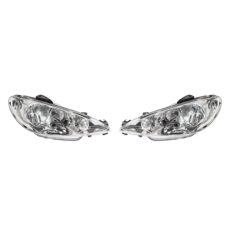 طلق چراغ جلو خودرو مدل KM 98 مناسب برای پژو 206 بسته 2 عددی