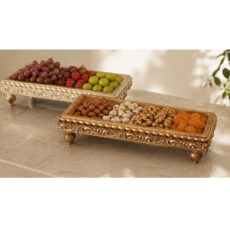 شیرینی خوری چوبی کد 0050