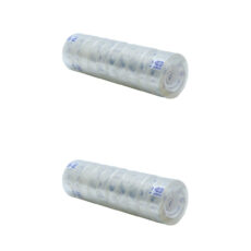 چسب نواری جانسون مدل سوپر کریستال کد 123 عرض 2 سانتی متر بسته 20 عددی