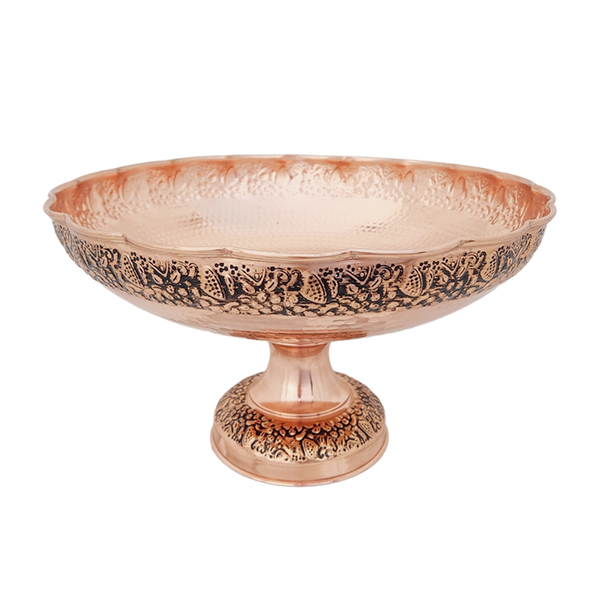 میوه خوری مسی مدل لب چین کد ZH320.4