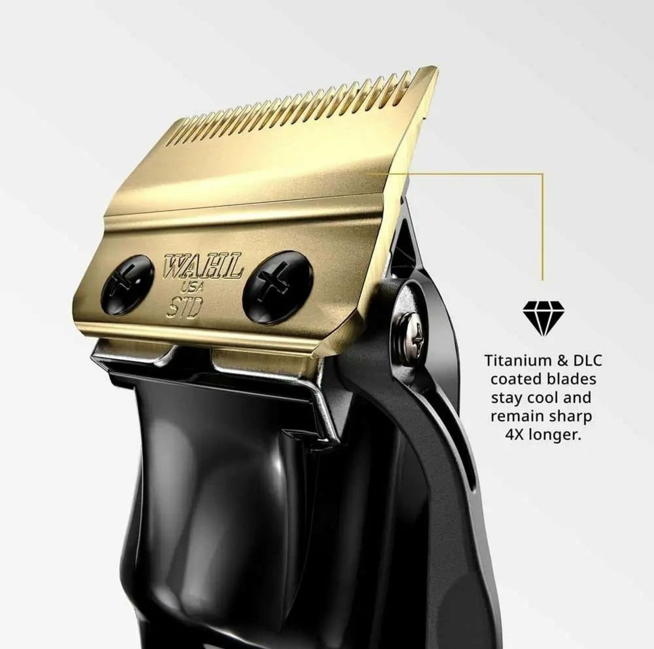 ماشین اصلاح موی سر و صورت شارژی وال پروفیشینال مدل black magic clip