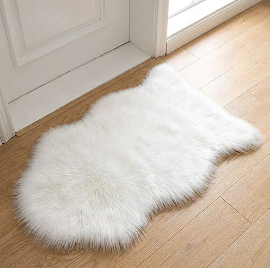 پادری طرح خز مدل modern mat سایز 58x88 سانتی متر