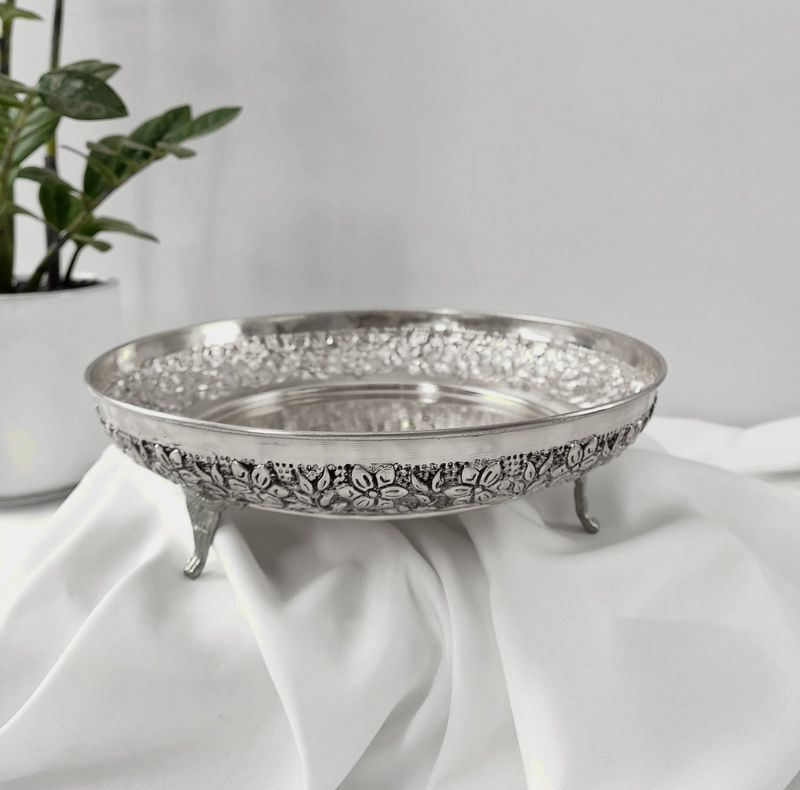 شیرینی خوری مسی مدل اطلس کد ZH434.2