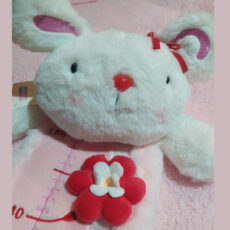 متر اندازه گیری کودک رز برن مدل Little Bunny