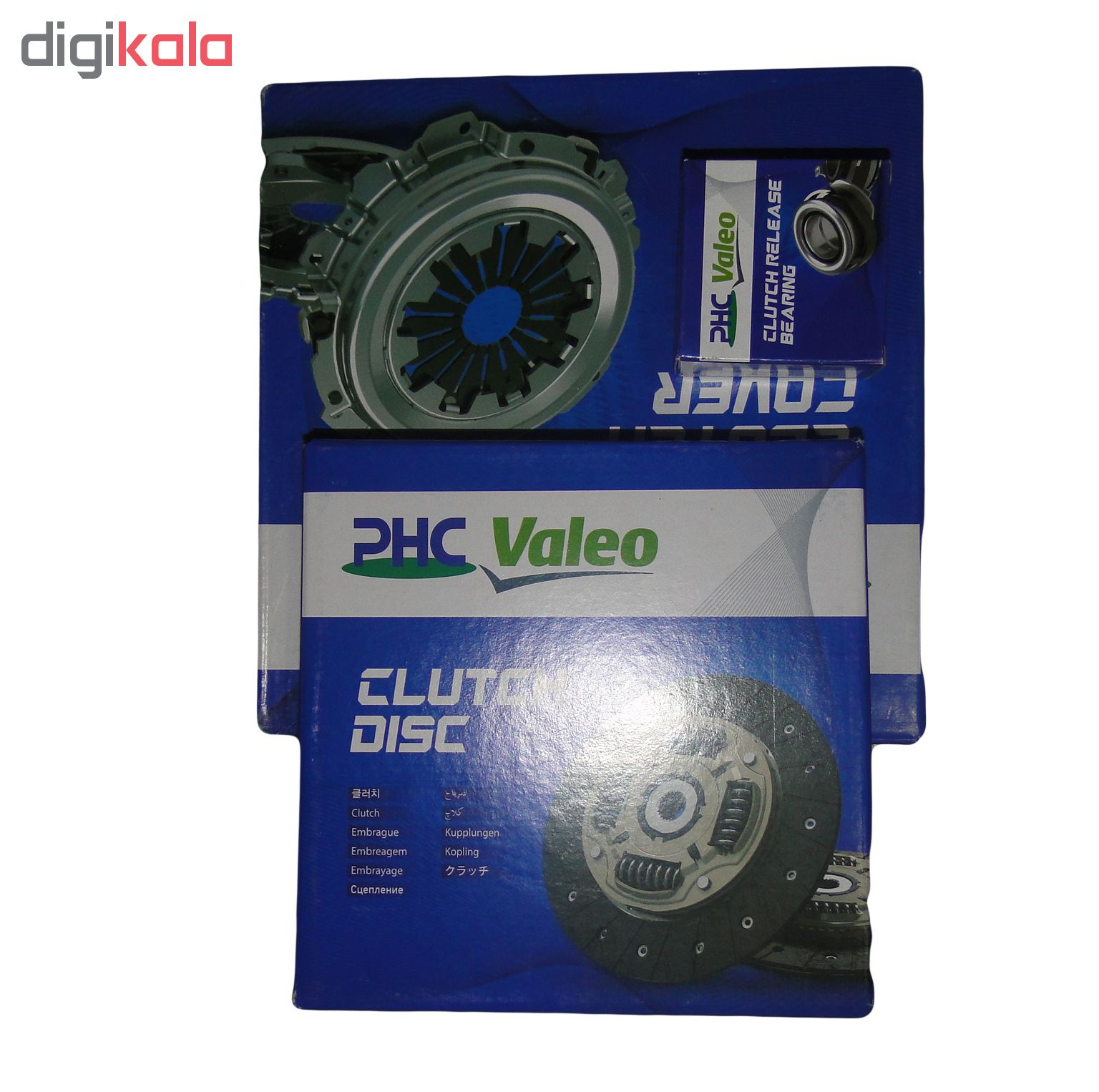 دیسک و صفحه والئو مدل VPDC20 مناسب برای پراید