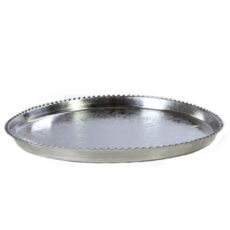 سینی مسی مدل  دایره کد ZH20
