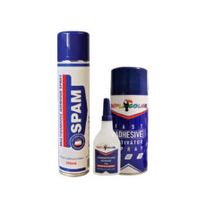 چسب کاغذ و چسب 123 دوپلی کالر مدل اسپری 2 حجم 400 میلی لیتر مجموعه 2 عددی