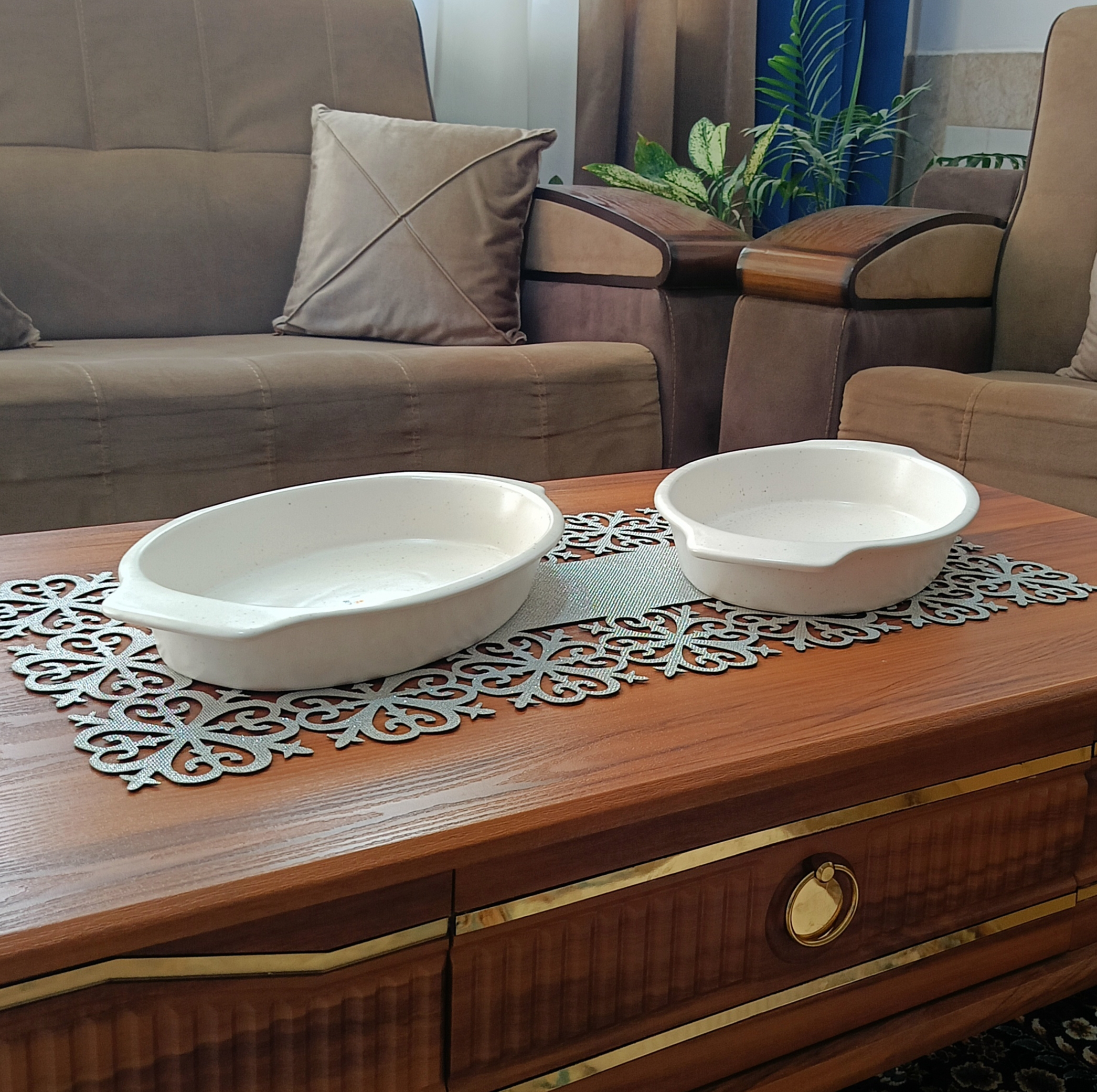 تابه گرانیتی مدل بیضی مجموعه 2 عددی