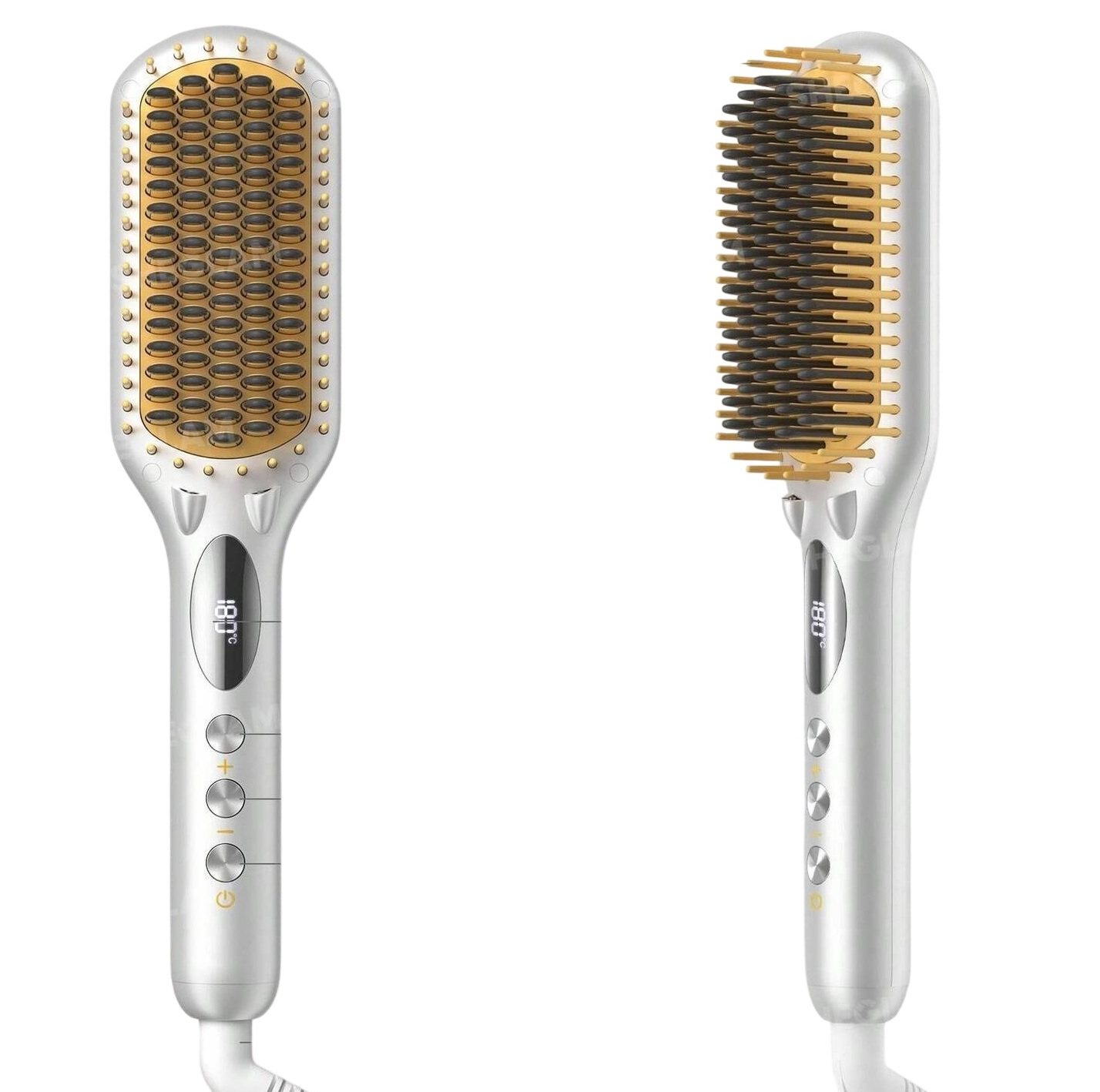 برس حرارتی حرفه ای شیگلم مدل Sleek Chic Triple Grip