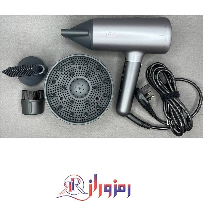 سشوار حرفه ای براون 2200 وات مدل BRHD 435