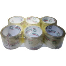 نوار چسب شیشه ای جانسون مدل 40yard بسته 6 عددی