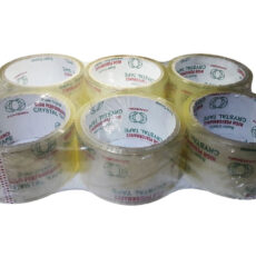 نوار چسب شیشه ای جانسون مدل 40yard بسته 6 عددی