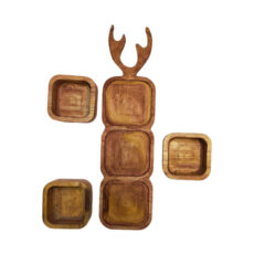 اردور خوری چوبی مدل گوزن