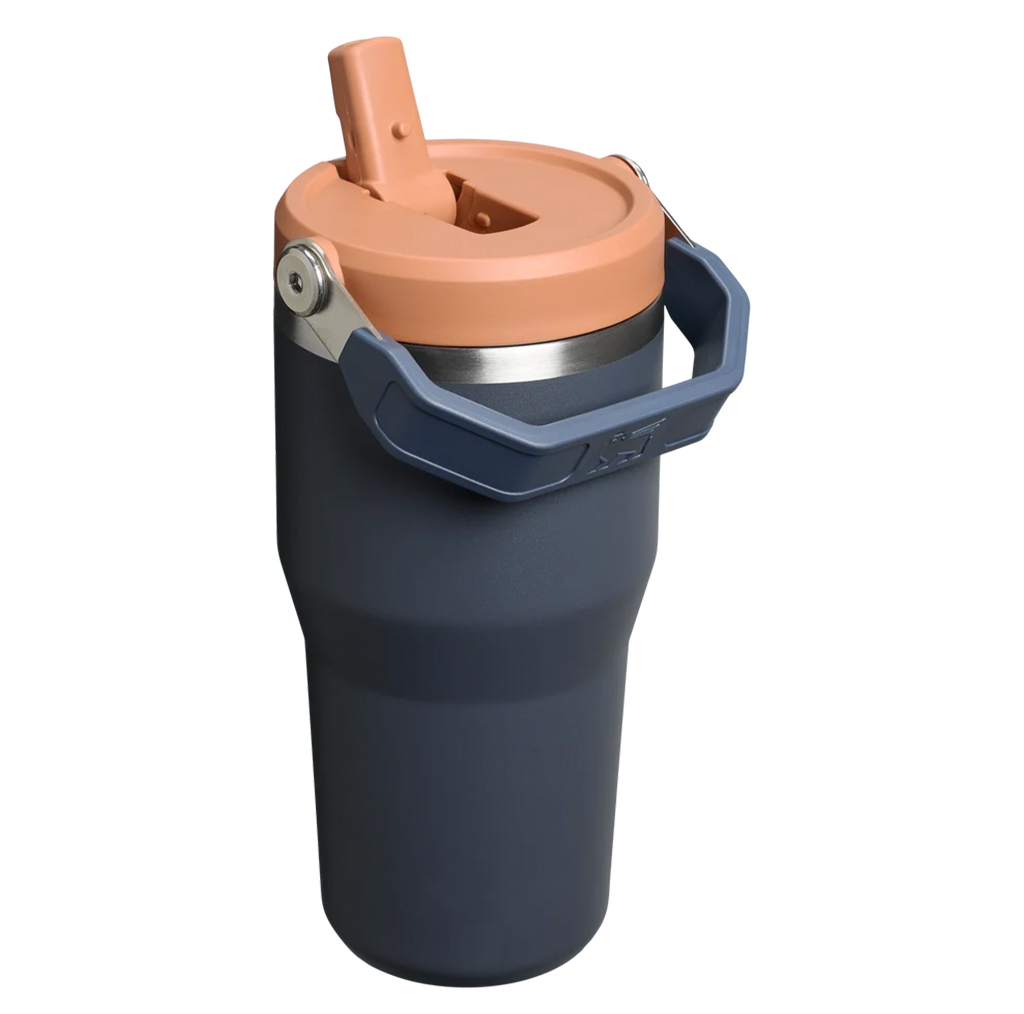 تراول ماگ استنلی مدل IceFlow Flip Straw Tumbler 2.0 گنجایش 0.59 لیتر