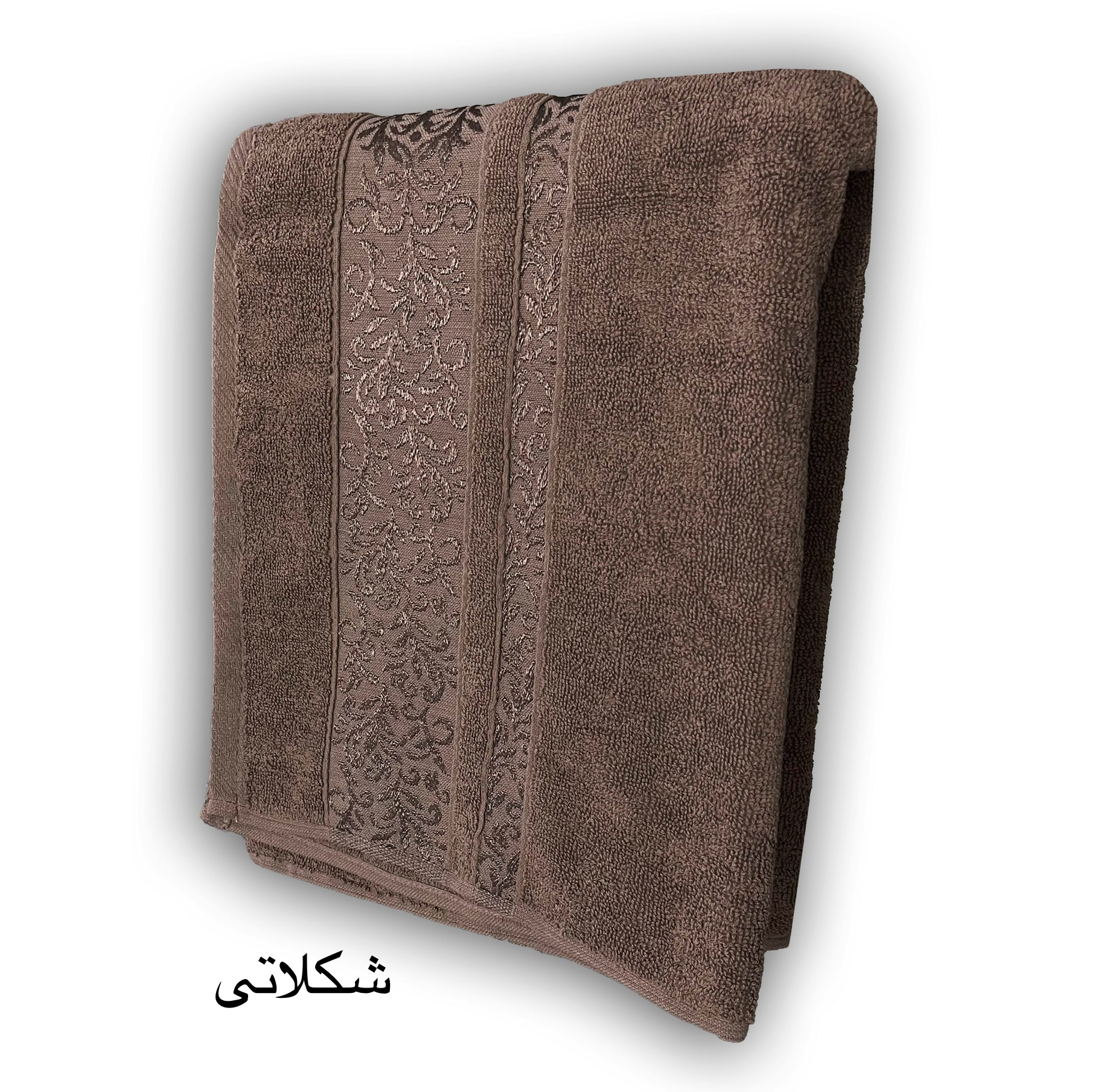 حوله استخری هنرمند مدل ترمه سایز 75×125سانتی متر