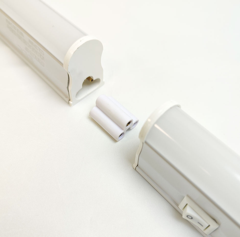 چراغ ای ال سی مدل زیر کابینتی  LED-T5 بسته 8 عددی