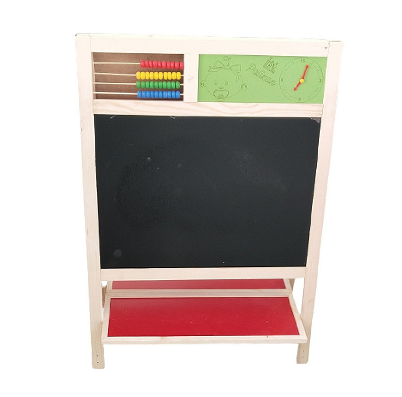 تخته دورو مدل پالیزان 4 کاره کد AT-127-1 سایز 120x80 سانتی متر
