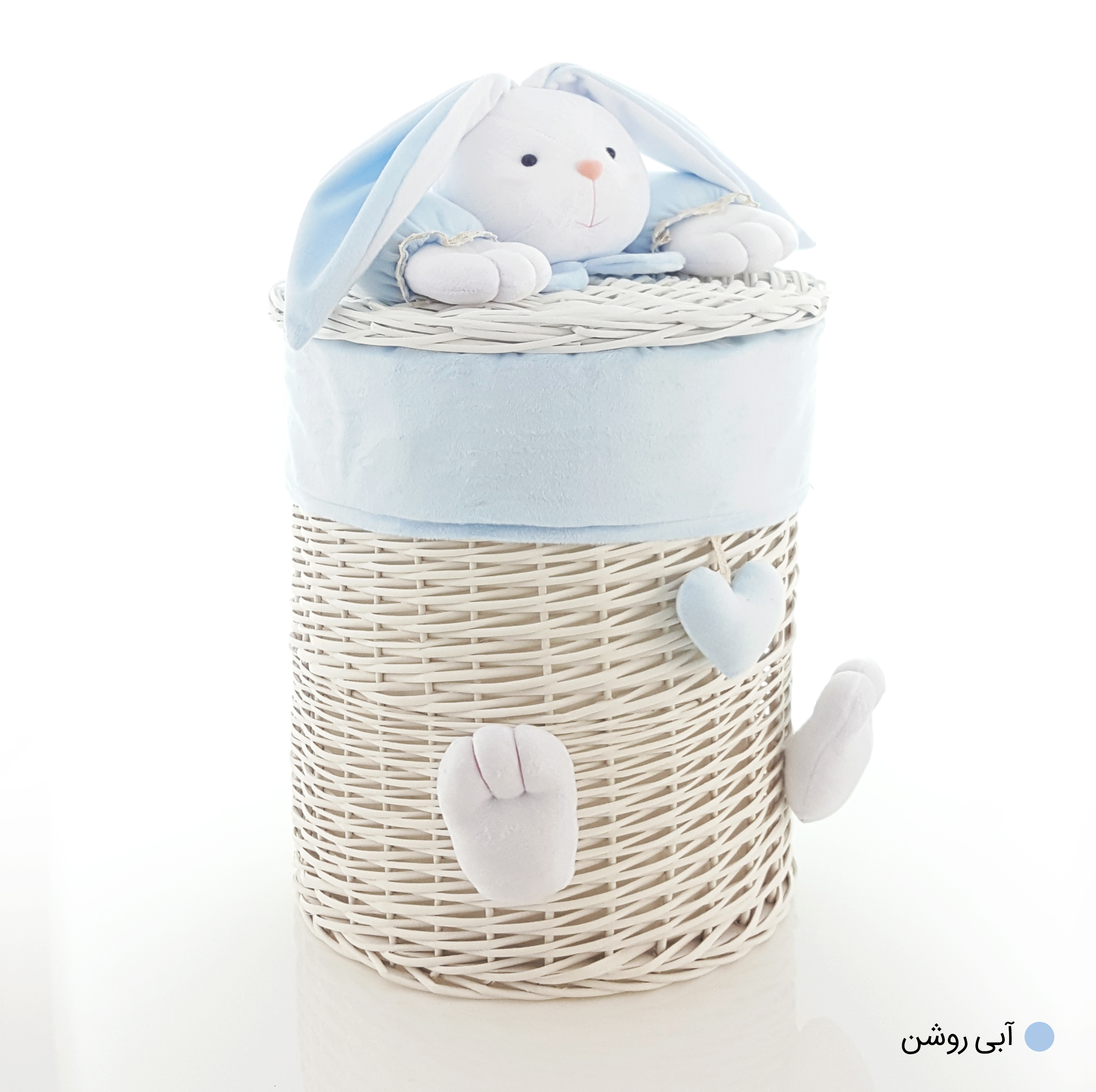 سبد رخت چرک طرح خرگوش کد SL/KH-L