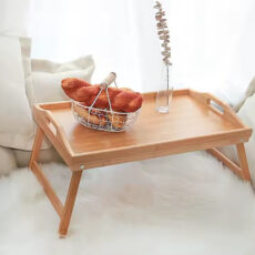سینی مدل بامبو پایه دار