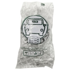 چسب دوطرفه ساکا مدل 2S-4 عرض 4 سانتی متر مجموعه 24 عددی