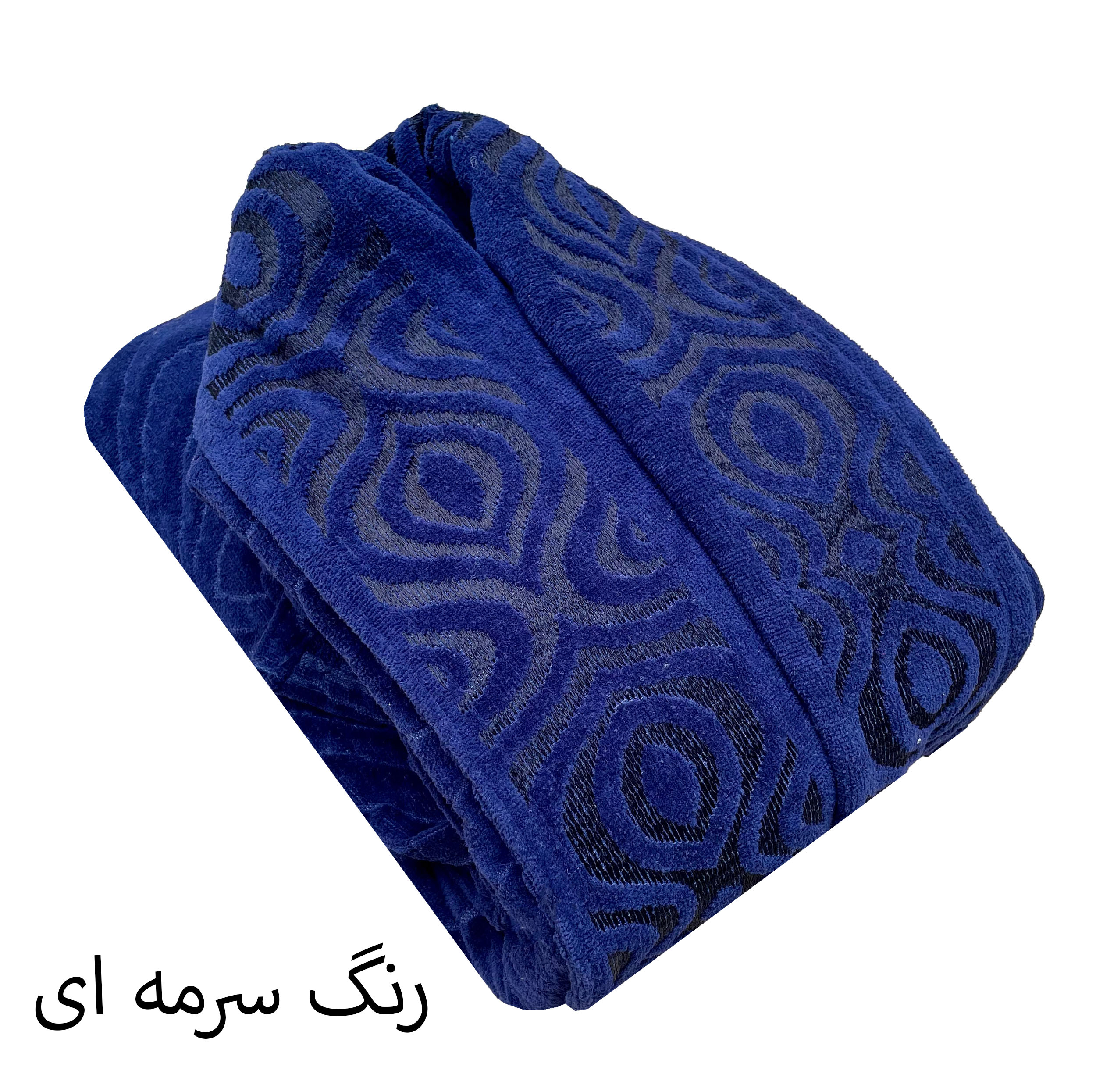 حوله پالتویی هنرمند مدل موج سایز ۱۴۵