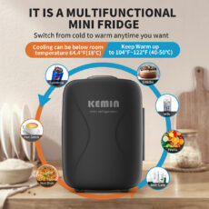یخچال قابل حمل خودرو کمین مدل KU400A ظرفیت ۴ لیتر
