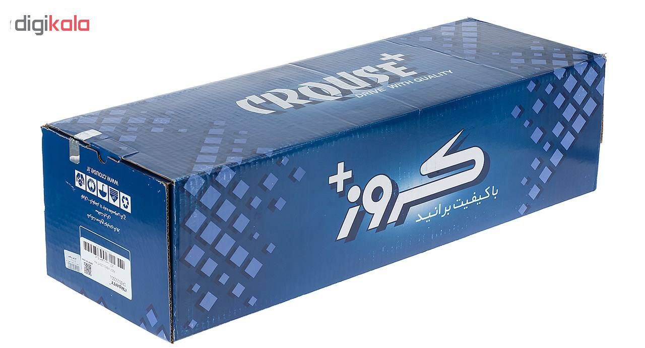 چراغ جلو کروز پلاس مدل 401-501 مناسب برای پژو 206 بسته دو عددی