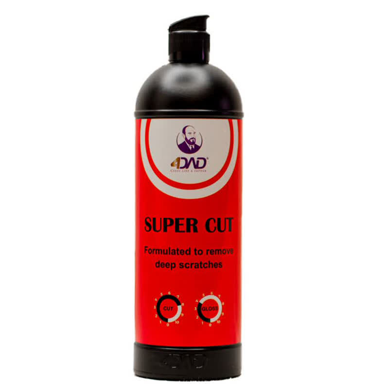 پولیش خودرو فوردد مدل SUPER CUT  وزن 1000 گرم