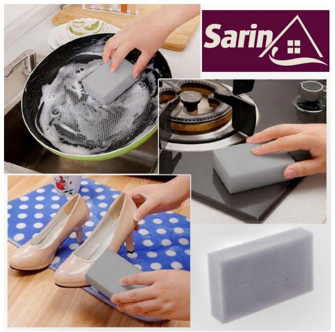 مجموعه 5 عددی برس دیتیلینگ کروکودیل کد 43 به همراه اسفنج سارین